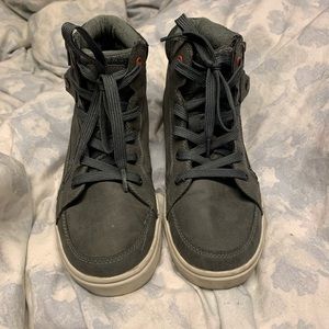 Grey Sneakers